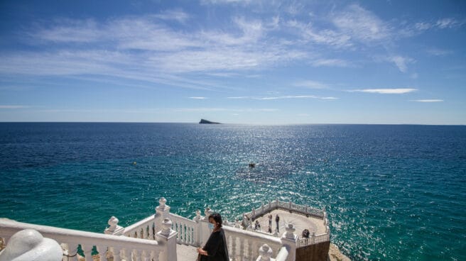 Mirador de Benidorm (Alicante). Mirador de Benidorm (Alicante).