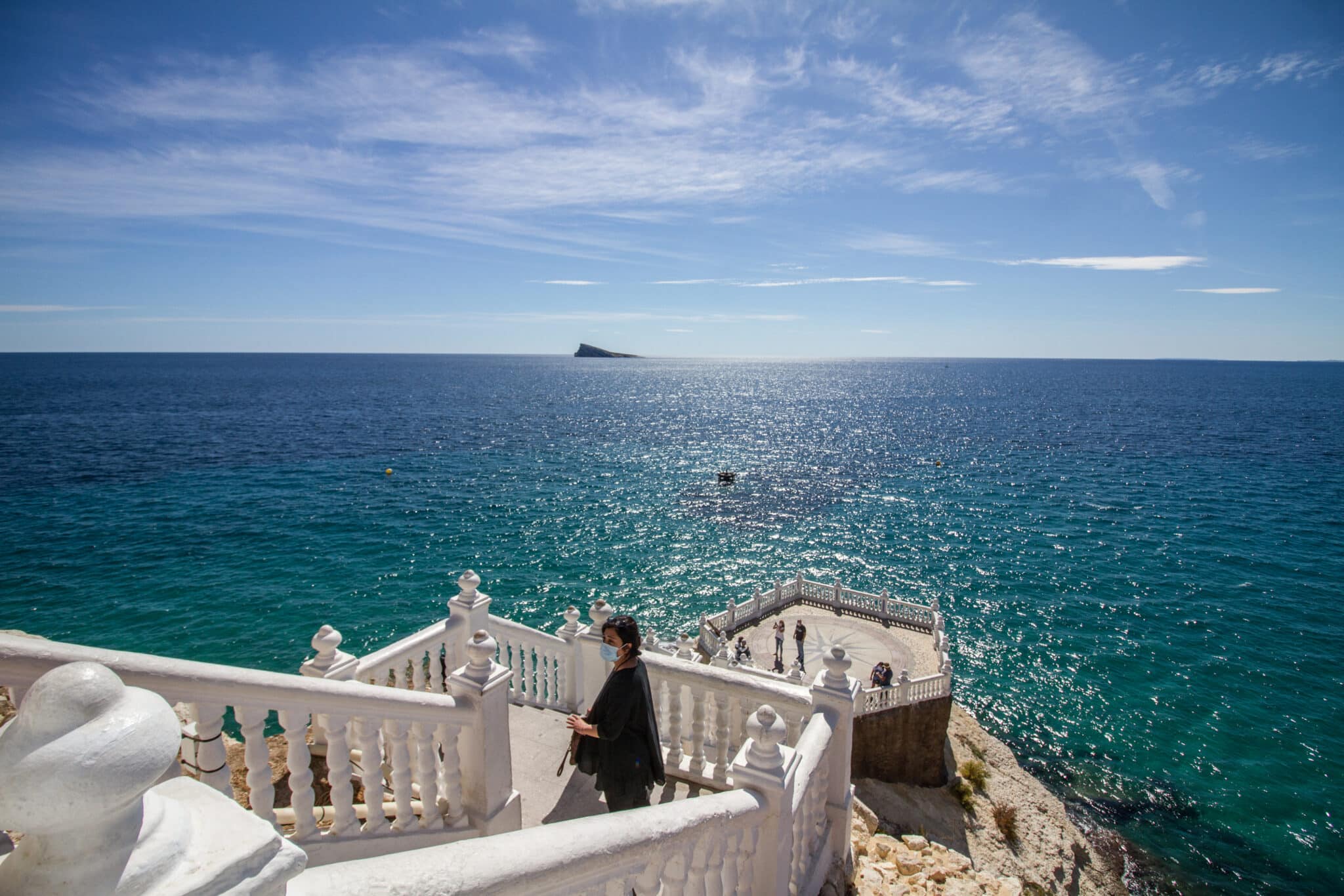 Mirador de Benidorm (Alicante).