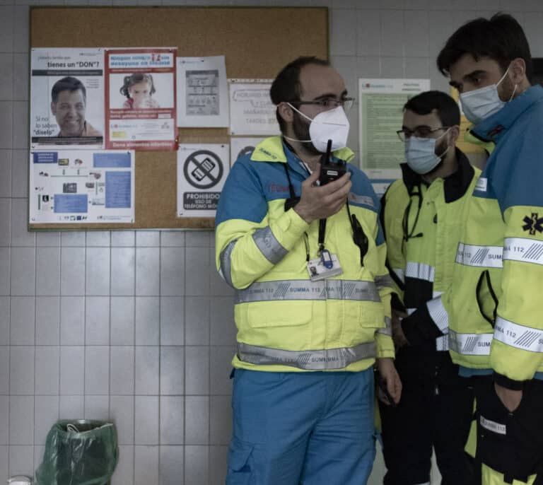 Un hombre fallece en Muro tras explotarle un neumático de un remolque durante una reparación doméstica