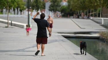 Siete provincias empezarán la semana en riesgo amarillo por temperaturas máximas, oleaje y tormenta