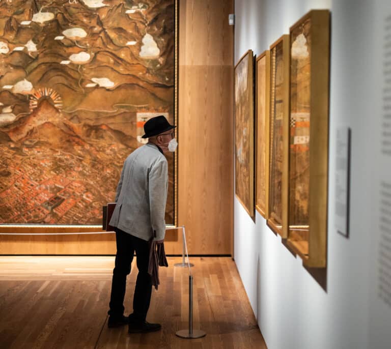 Los Museos Nacionales triplican el número de visitantes en lo que va de 2022: "Volvemos a aproximarnos al arte"