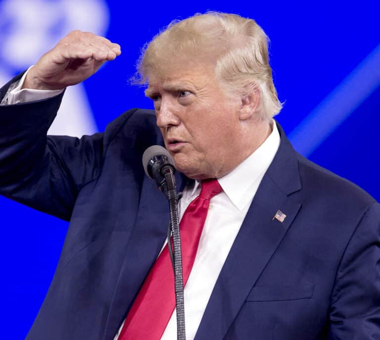 Donald Trump considera los resultados "decepcionantes" sin el tsunami republicano