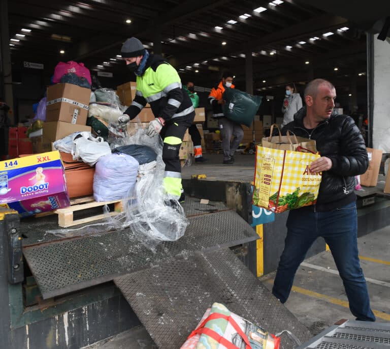Fundación SSG colabora en el sexto convoy solidario de apoyo a Ucrania