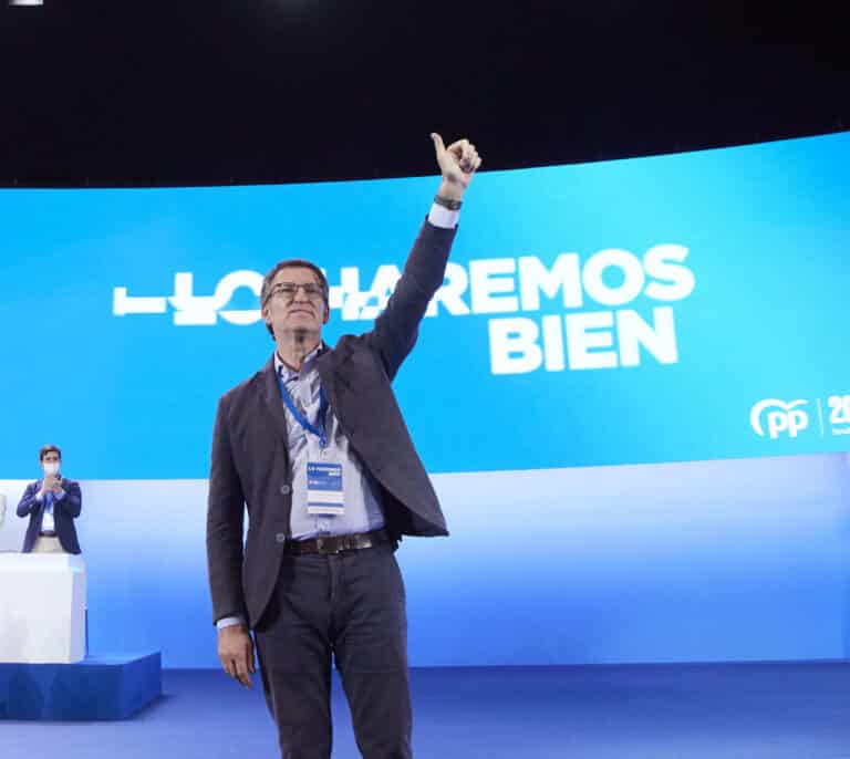 Viento de cola en las encuestas: el vuelco de Feijóo tras 100 días como líder del PP