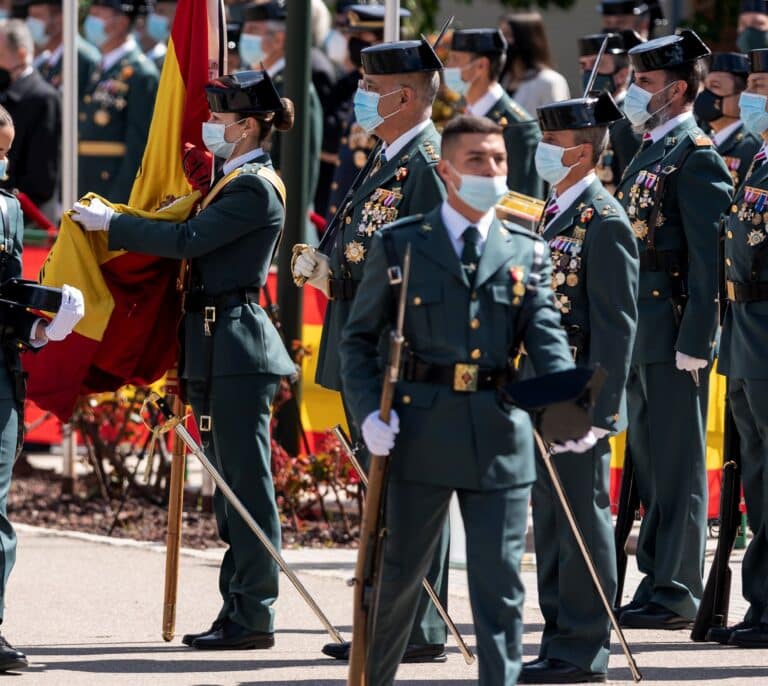 La Guardia Civil mantendrá los 40 años como edad tope para ingresar en el Cuerpo