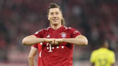 El FC Barcelona anuncia el fichaje de Lewandowski, procedente del Bayern