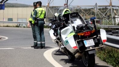 Detenido un camionero que superaba 9 veces la tasa de alcohol