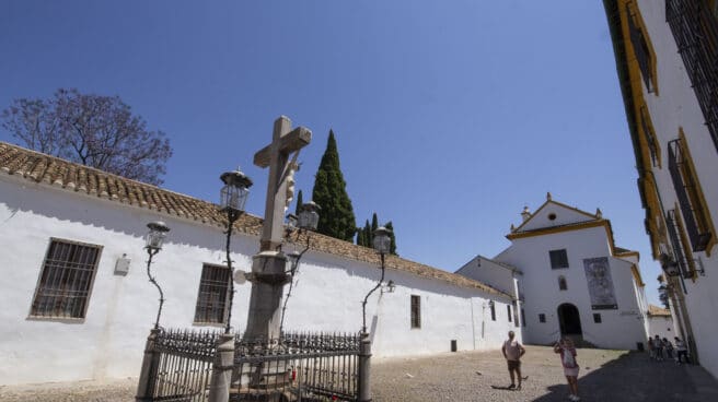 Cristo de los Faroles en Córdoba.