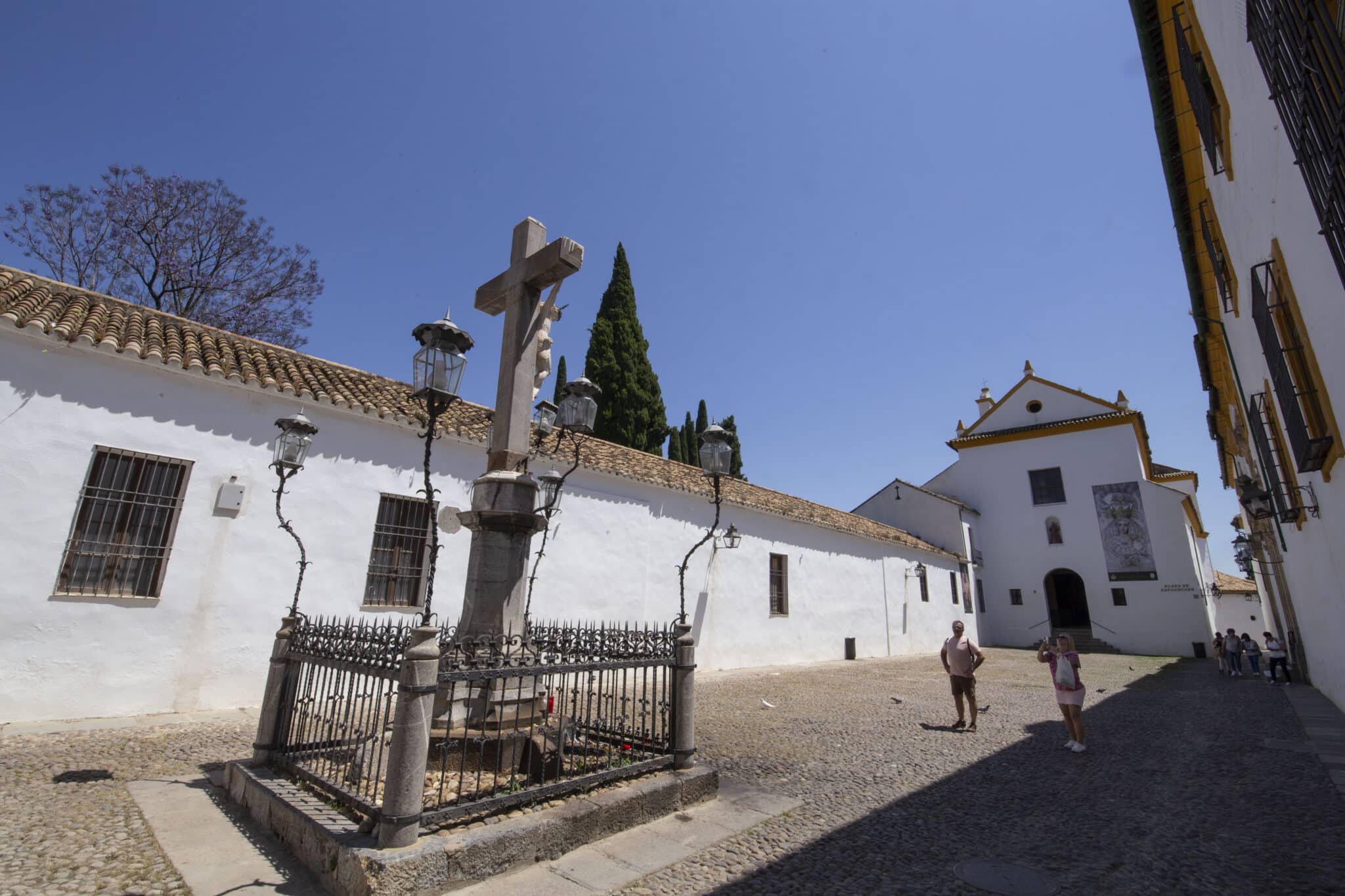 Cristo de los Faroles en Córdoba.