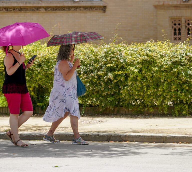 El mes de julio ha sido el más caluroso desde 1961 con 26,6 ºC de temperatura media