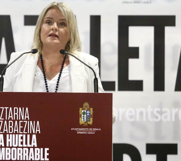 El PP confirma que Marimar Blanco cerrará el homenaje a su hermano el sábado en Ermua