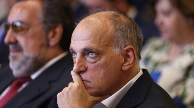 Banco Santander dejará de ser el patrocinador principal de LaLiga a partir de la temporada 2023/24
