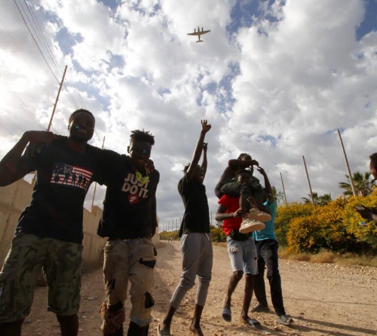 Sánchez se niega a condenar a Marruecos por la represión en la valla de Melilla