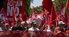 El 'pinchazo' de los anti OTAN: "El movimiento no morirá"