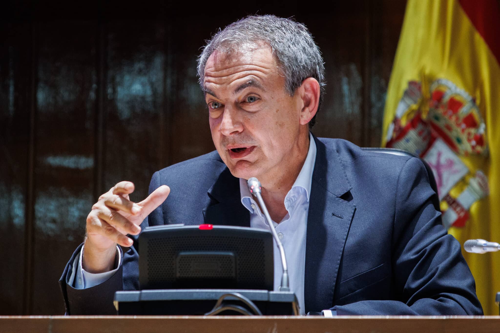 El ex presidente del Gobierno José Luis Rodríguez Zapatero.