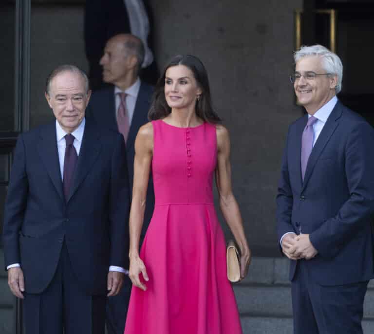 La Reina Letizia da positivo en Covid-19 cinco días después de la cumbre de la OTAN