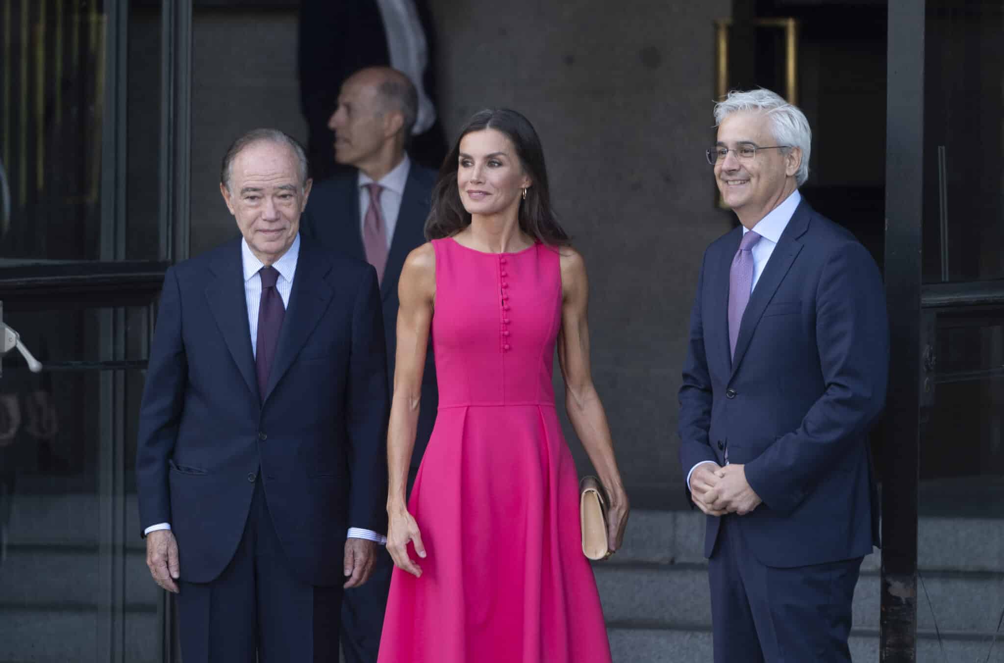 La Reina Letizia da positivo en Covid-19 cinco días después de la cumbre de la OTAN