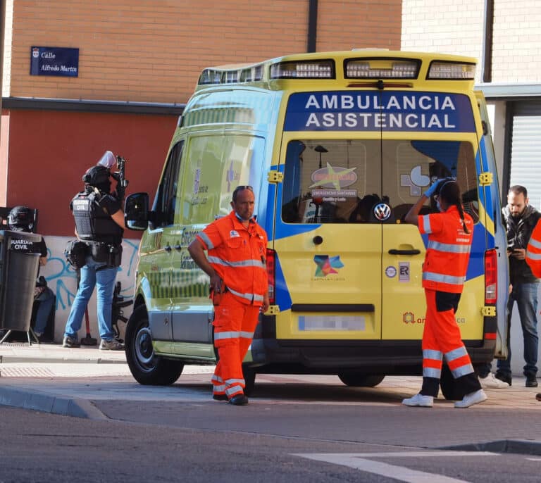 El teniente coronel herido en Santovenia se encuentra "muy grave" en la UVI