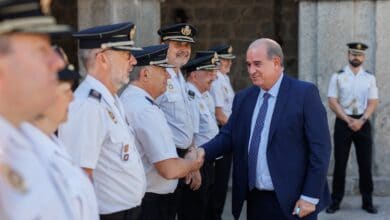 Interior cifra en 884 los policías nacionales que ocupan plazas en comisión de servicio