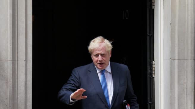 El primer ministro británico, Boris Johnson El primer ministro británico, Boris Johnson