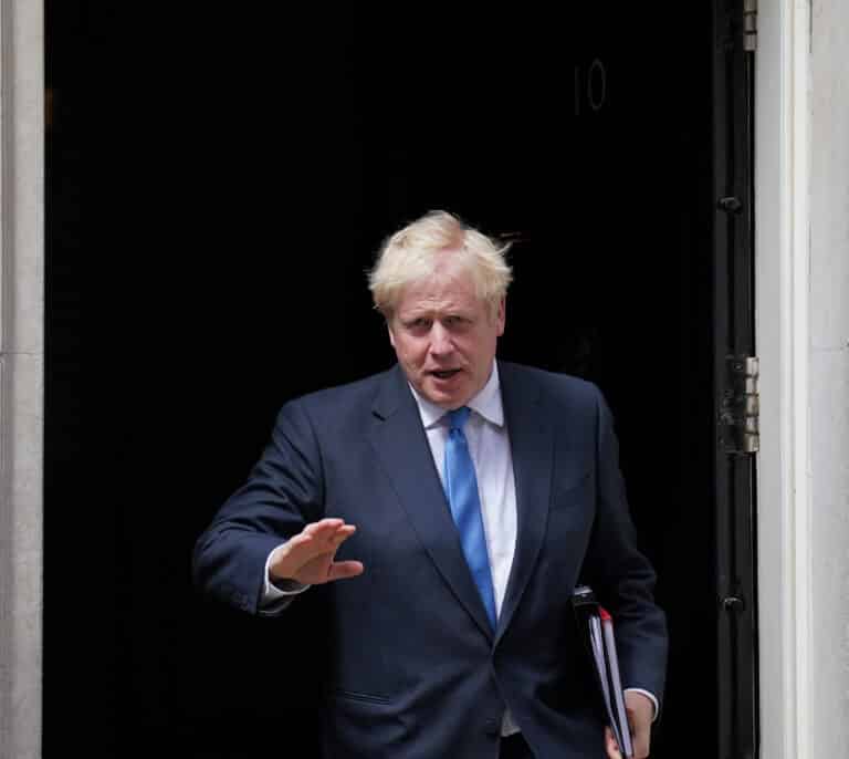 Así será el proceso para elegir al sustituto de Boris Johnson en el Reino Unido