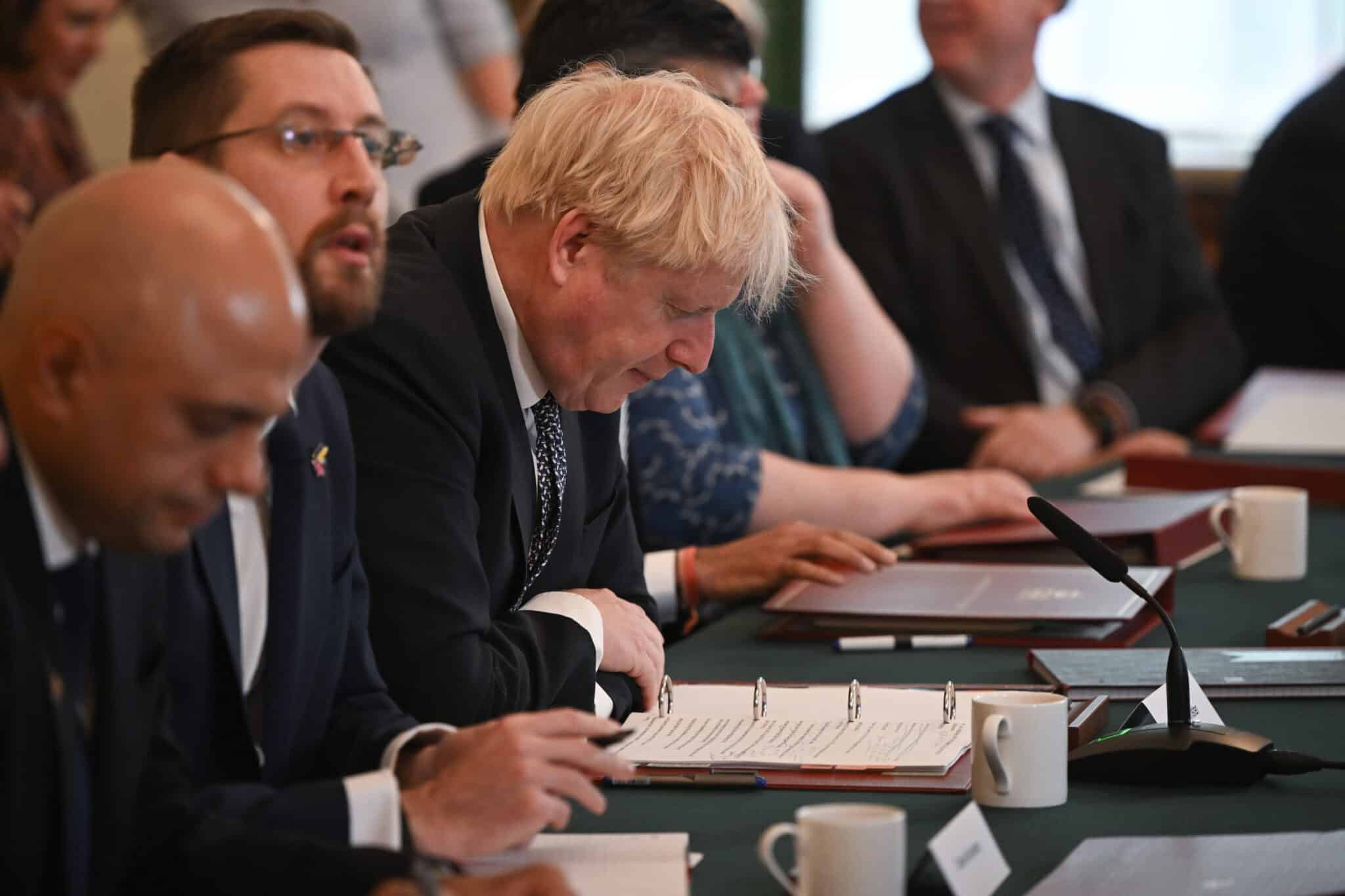 El primer ministro británico, Boris Johnson