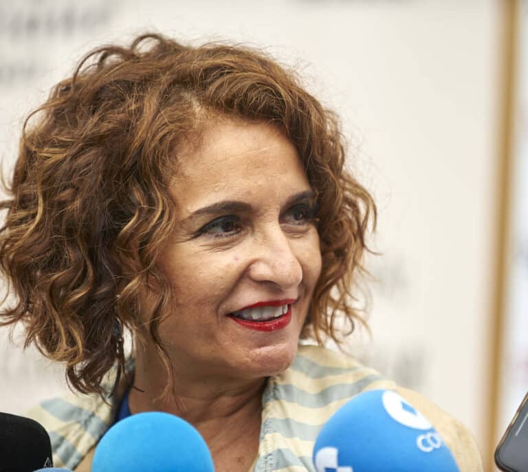 María Jesús Montero, nueva vicesecretaria general del PSOE en lugar de Adriana Lastra