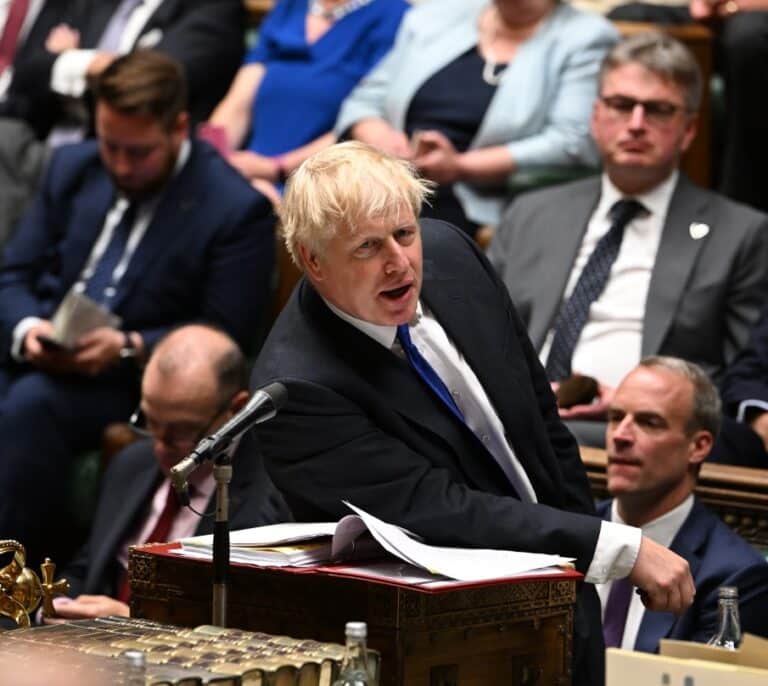 Boris Johnson dimitirá como primer ministro del Reino Unido tras elegir a su sustituto en octubre