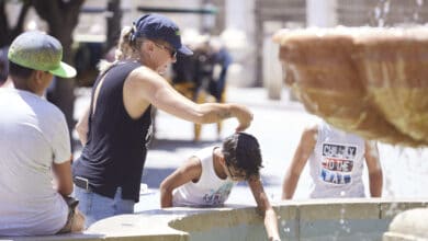 La ola de calor durará más de una semana con temperaturas de hasta 44 grados