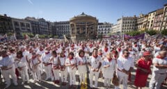 Se entrega a la policía el presunto autor de una agresión sexual durante San Fermín