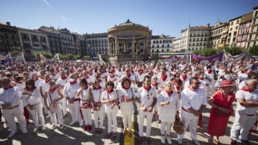 Se entrega a la policía el presunto autor de una agresión sexual durante San Fermín