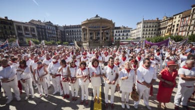 Se entrega a la policía el presunto autor de una agresión sexual durante San Fermín