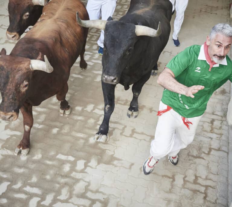 Los encierros de San Fermín se despiden con más de 1,4 millones de espectadores y un 66,9% de cuota en RTVE