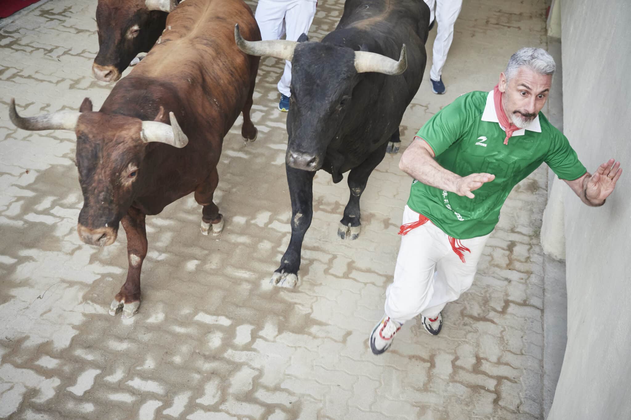 Los encierros de San Fermín se despiden con más de 1,4 millones de espectadores y un 66,9% de cuota en RTVE