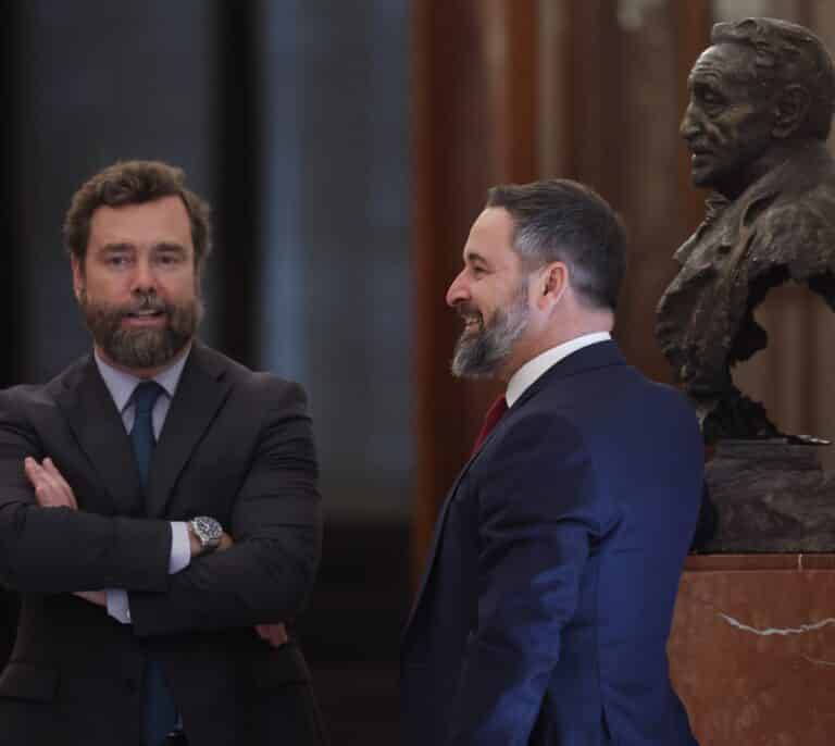 Vox tendrá la última palabra con la 'moción Tamames' y aún no descarta que la lidere Abascal
