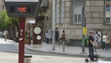 La ola de calor deja 360 muertes en España en seis días