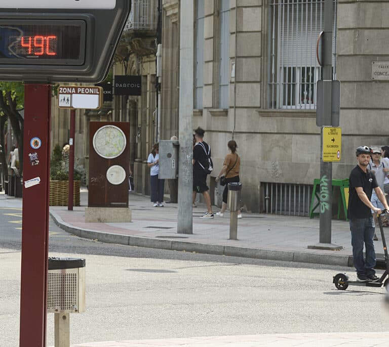 La ola de calor deja 360 muertes en España en seis días