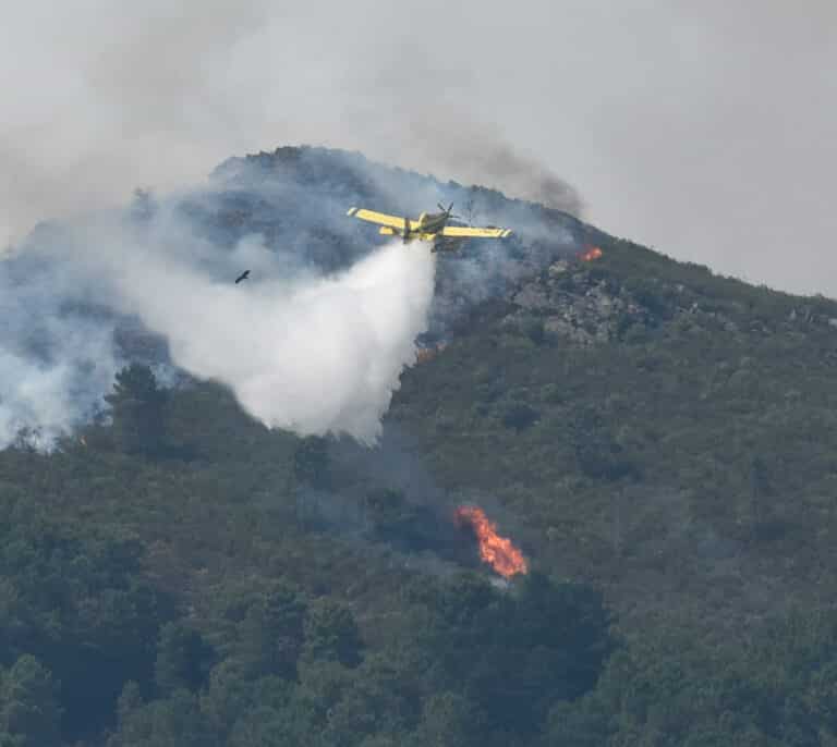 El incendio del Valle del Jerte "claramente provocado", apunta la Junta de Extremadura