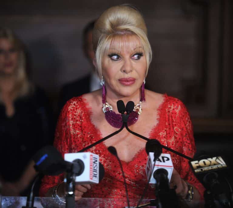 Ivana Trump, la mujer que creó a Donald