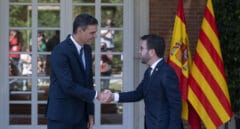 Sánchez y Aragonès acuerdan reunir la mesa de negociación con Cataluña este mes de julio