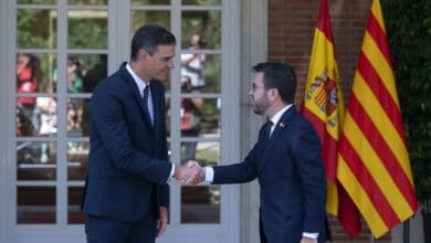 Sánchez y Aragonès acuerdan reunir la mesa de negociación con Cataluña este mes de julio