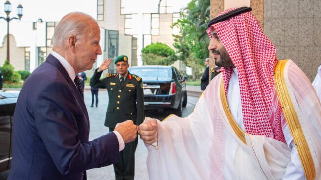 US President Joe Biden in Saudi Arabia