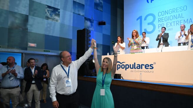 Celebración del 13 Congreso Regional del PP Extremadura
