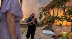 El incendio en Zamora deja 34 pueblos más desalojados y AVE y 8 carreteras cortadas
