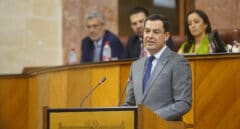 Juanma Moreno renueva hoy su mandato y pide a PSOE y Vox un apoyo "transversal" de investidura