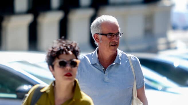 El ex jefe de ETA Miguel Albisu, alias 'Mikel Antza', en Madrid. El ex jefe de ETA Miguel Albisu, alias 'Mikel Antza', en Madrid.