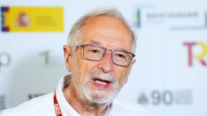 El profesor Luis Enjuanes, director del Laboratorio de Coronavirus del CNB-CSIC.