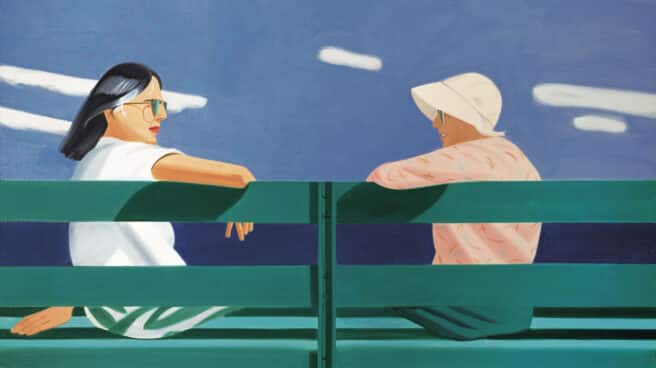 "Ada y Louise", de Alex Katz