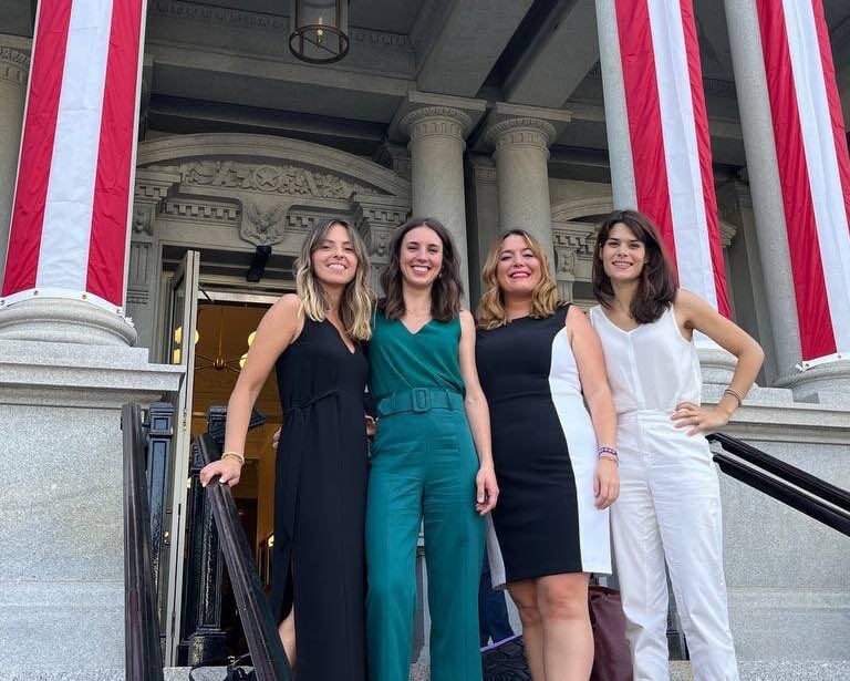 Irene Montero, de turismo en Nueva York o en su ministerio