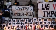 Cerca de 2.000 personas se manifiestan en Barcelona por las muertes en Melilla: "Son asesinatos"